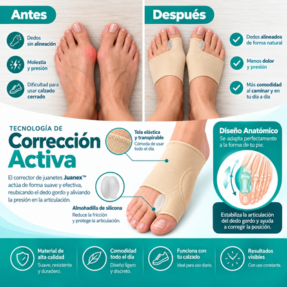 Corrector De Juanete Calcetin Protector